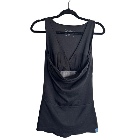 lalabu Other - Lalabu Soothe Shirt Simple Babywearing Tank Top Medium Black Nursing Carrier